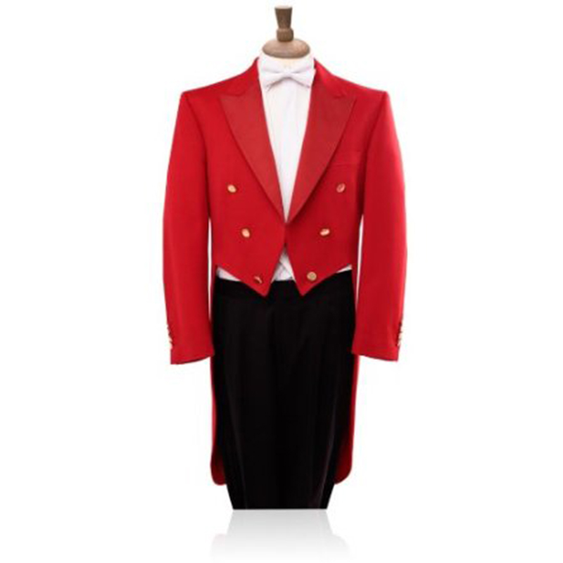Formal Wear For Men Black Suit - 레드 턱시도 테일코트 컬렉션 | 맞춤형
