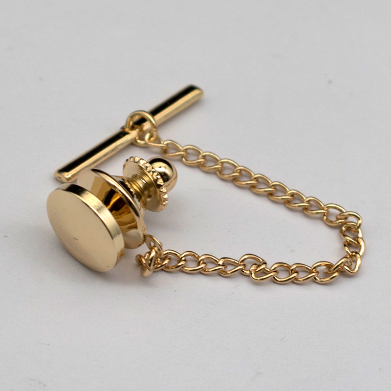 Tie Bar Clip - 남성용 세련된 비즈니스 넥타이 버클 구리