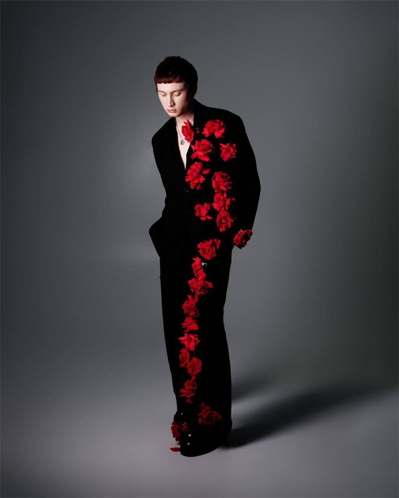 Formal Wear For Men Black Suit - 디자이너 블랙 남성 정장 세트 2피스