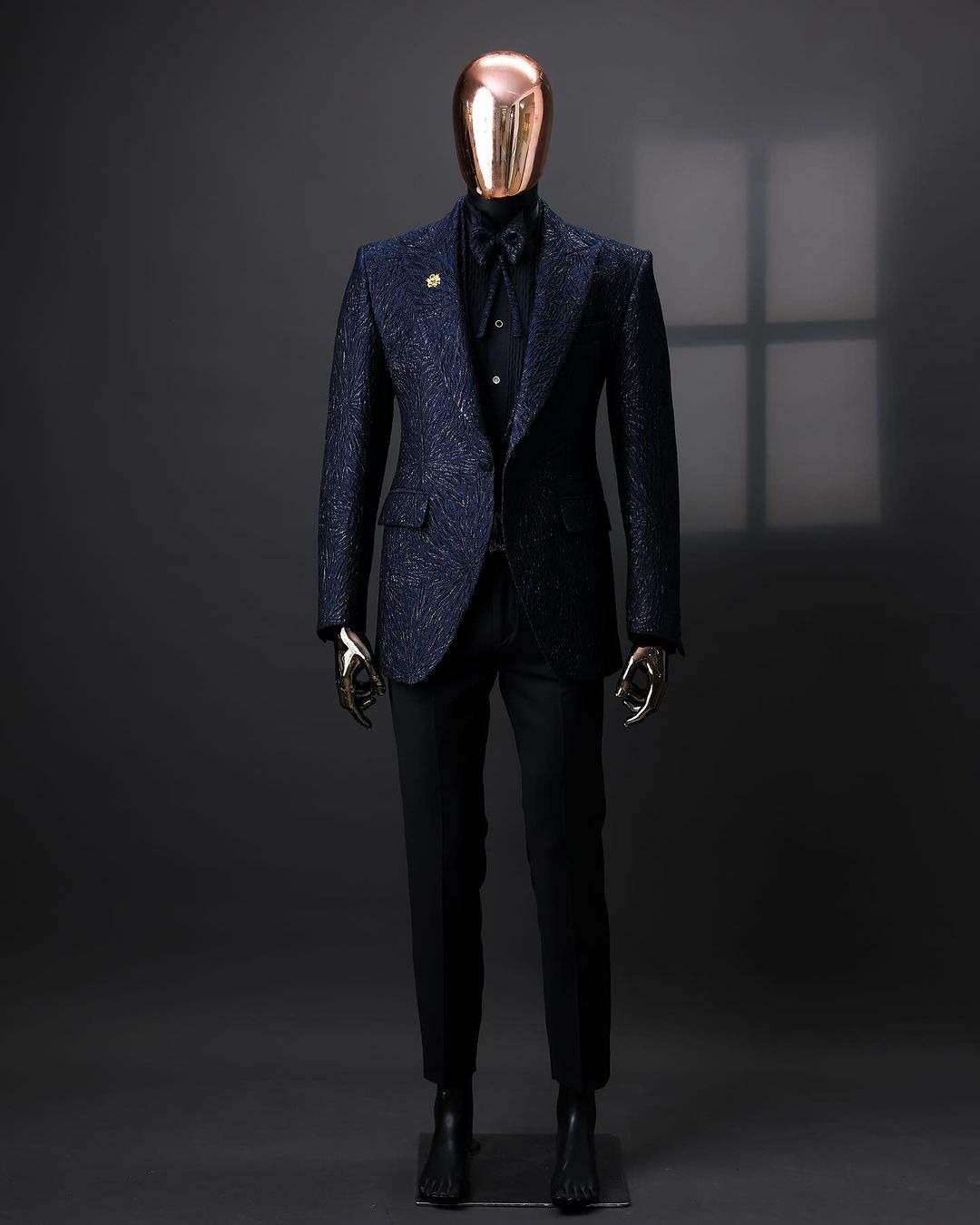 Men'S Formal Wear No Suit - 패션 웨딩 남자 정장 파티 파티