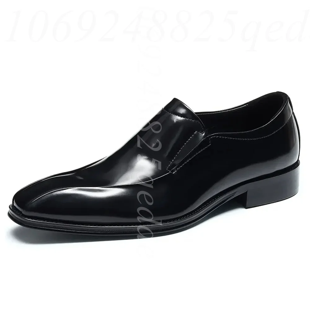 Men'S Vintage Formal Wear - 남성 수제 빈티지 레이스업 옥스퍼드화, 레트로
