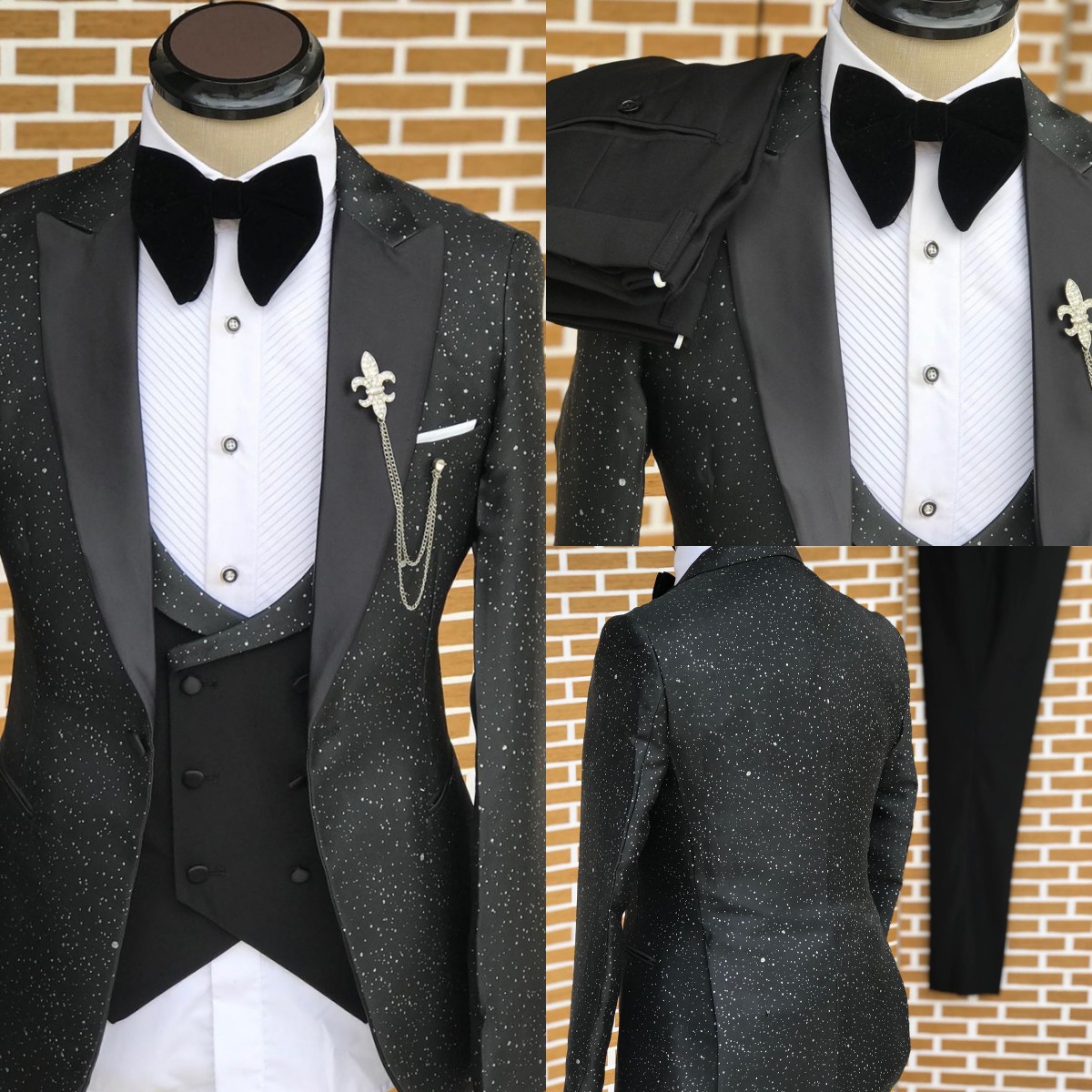 Men'S Formal Wear No Suit - 클래식 웨딩 남자 정장 스프레이 새로운