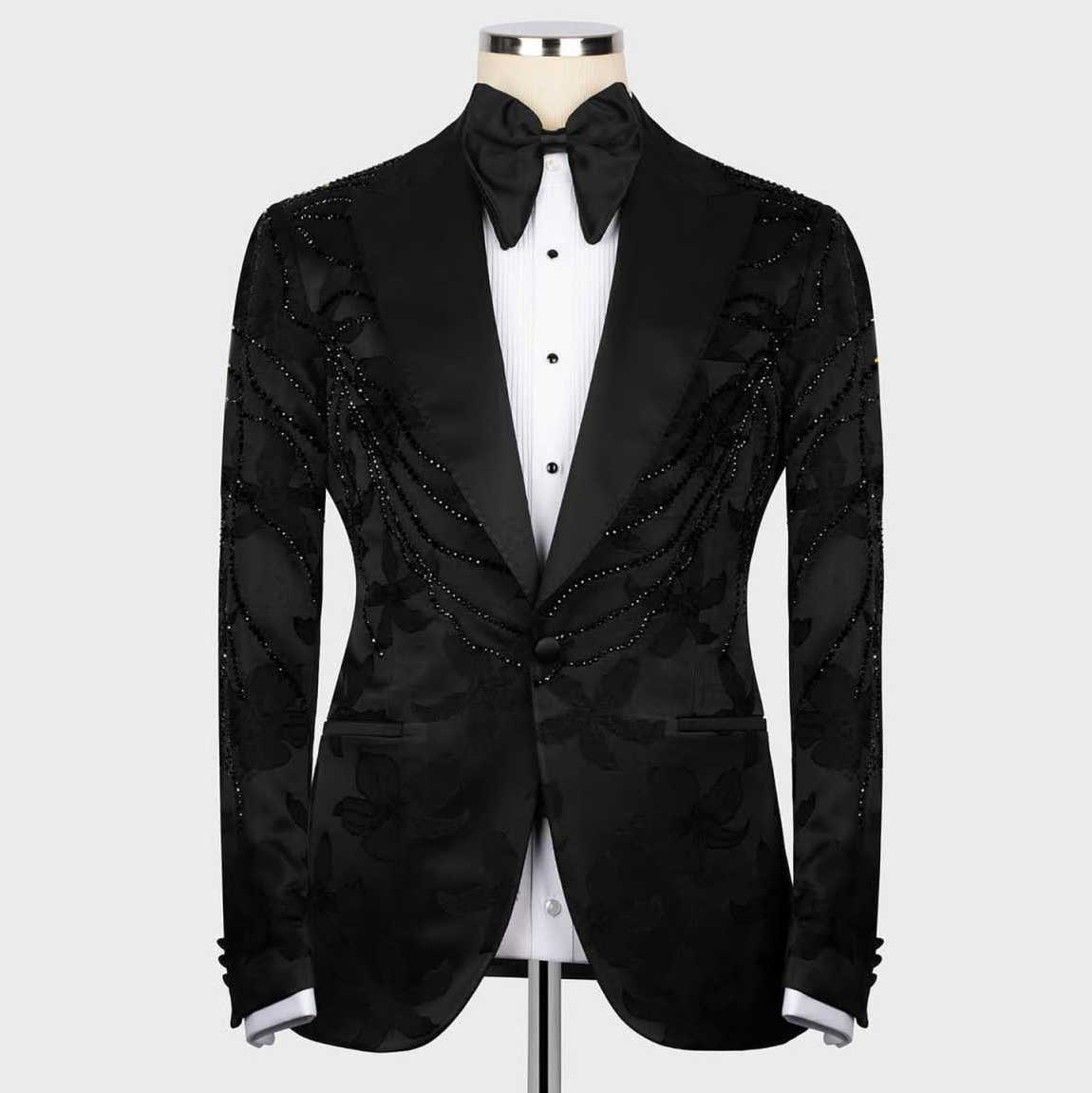 Men'S Formal Wear No Suit - 파티 정장 패션쇼 웨딩 남성 정장