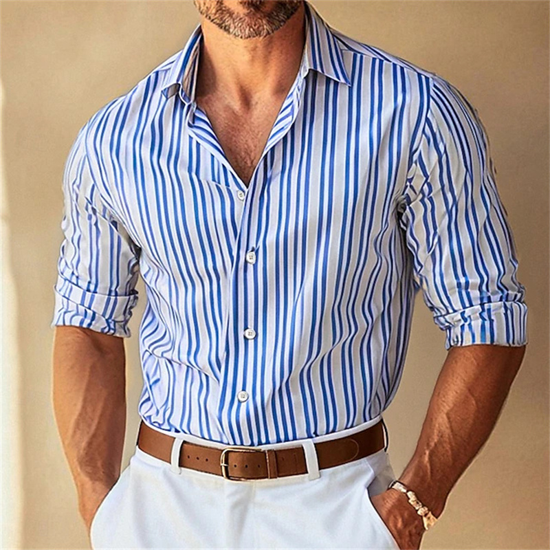 Men Formal Wear Shop - 10가지 색상 남성 정장 라펠 버튼다운