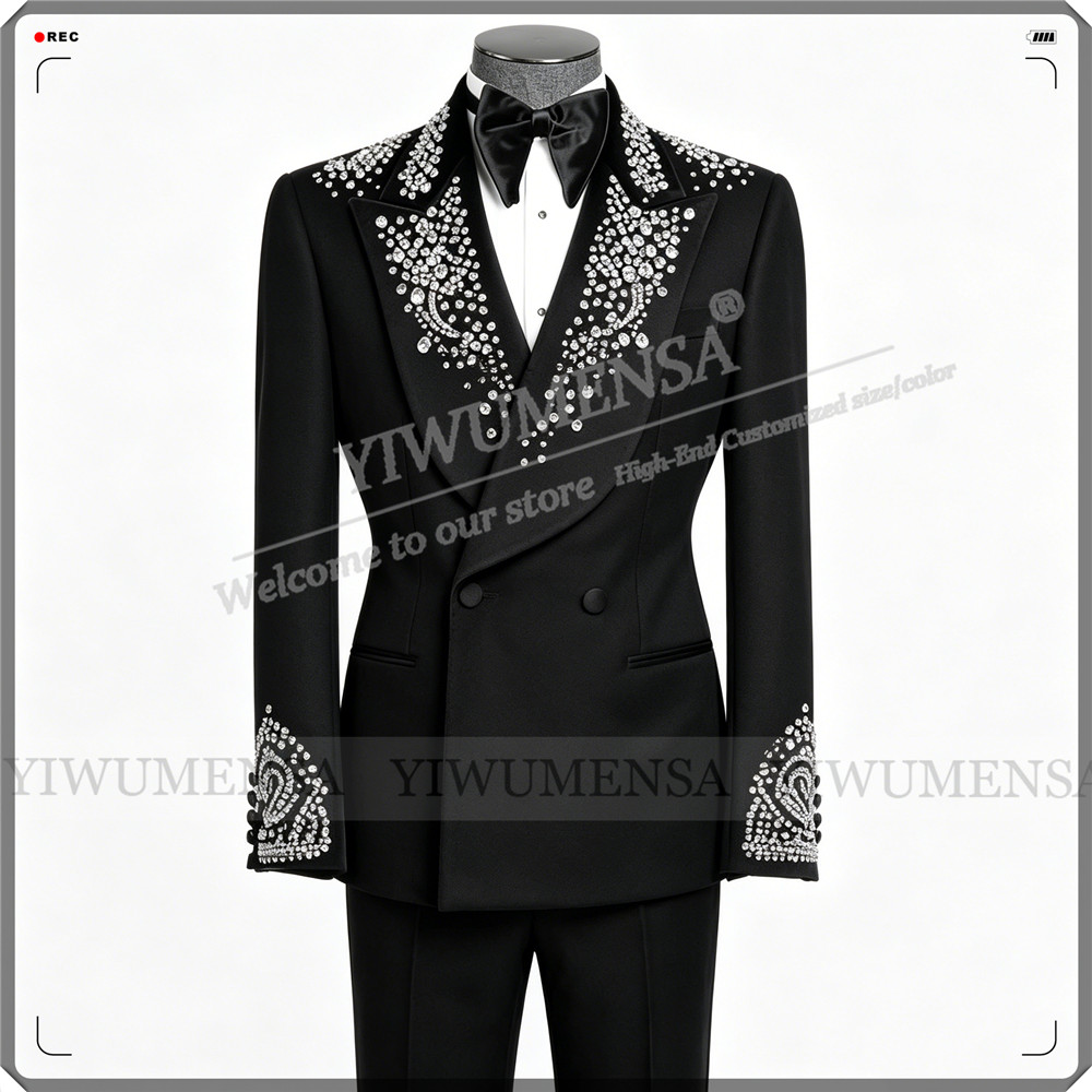 Men'S Formal Wear No Suit - 남자를위한 럭셔리 웨딩 정장 라인 석