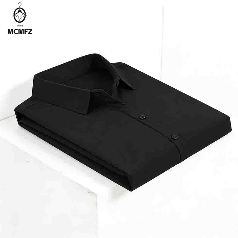 Men Formal Wear Summer - 남성용 반팔 버튼다운 셔츠, 포멀 비즈니스