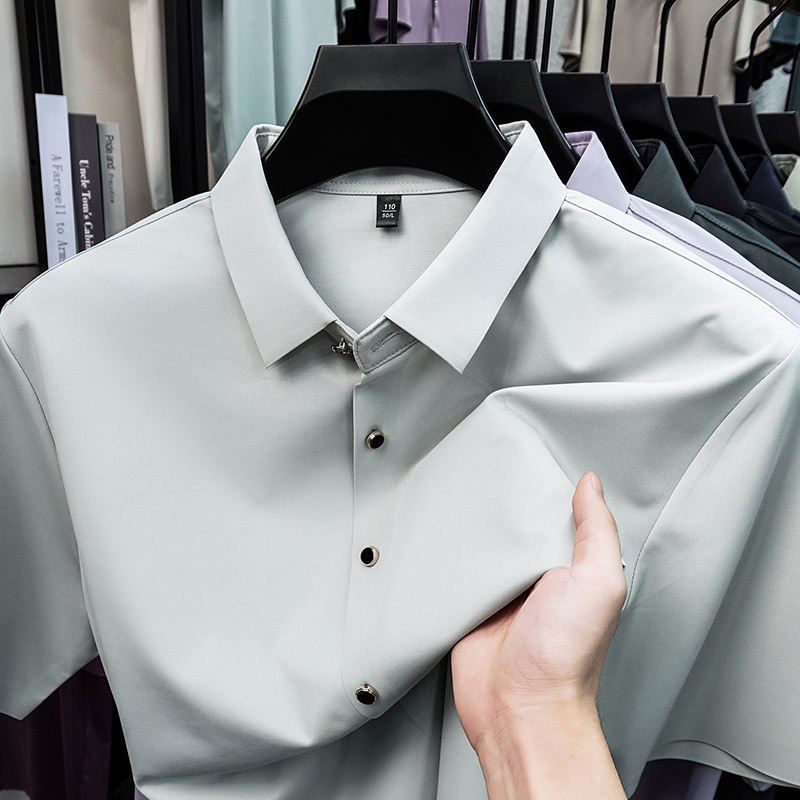 Men Formal Wear Summer - 2026 여름 캐주얼 남성 드레스 셔츠