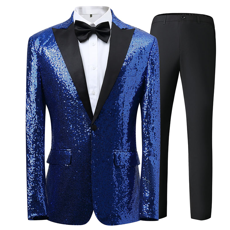 Men Formal Wear Shop - 남성용 한국 스타일 슬림핏 정장 세트