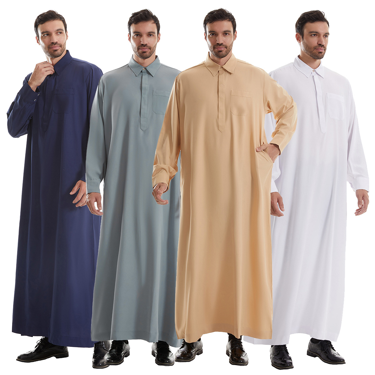 남자 Jubba Thobe 망 긴 셔츠 드레스 Eid  - Men Formal Wear Dubai 리뷰 및 가격