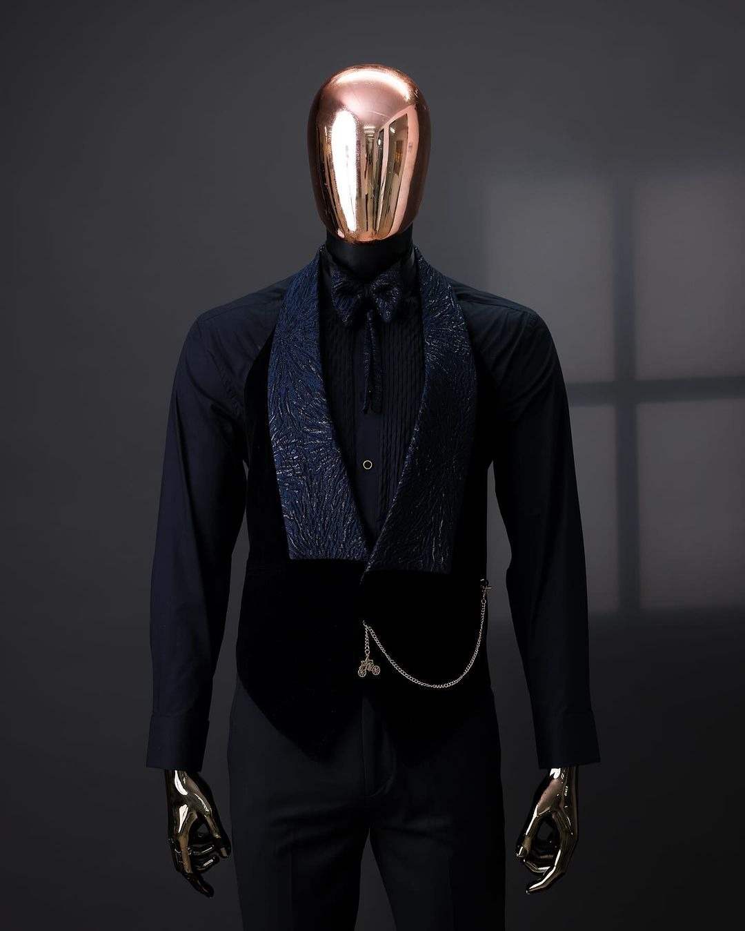 패션 웨딩 남자 정장 파티 파티 정장 3 PCS 코트  - Men'S Formal Wear No Suit 리뷰 및 가격