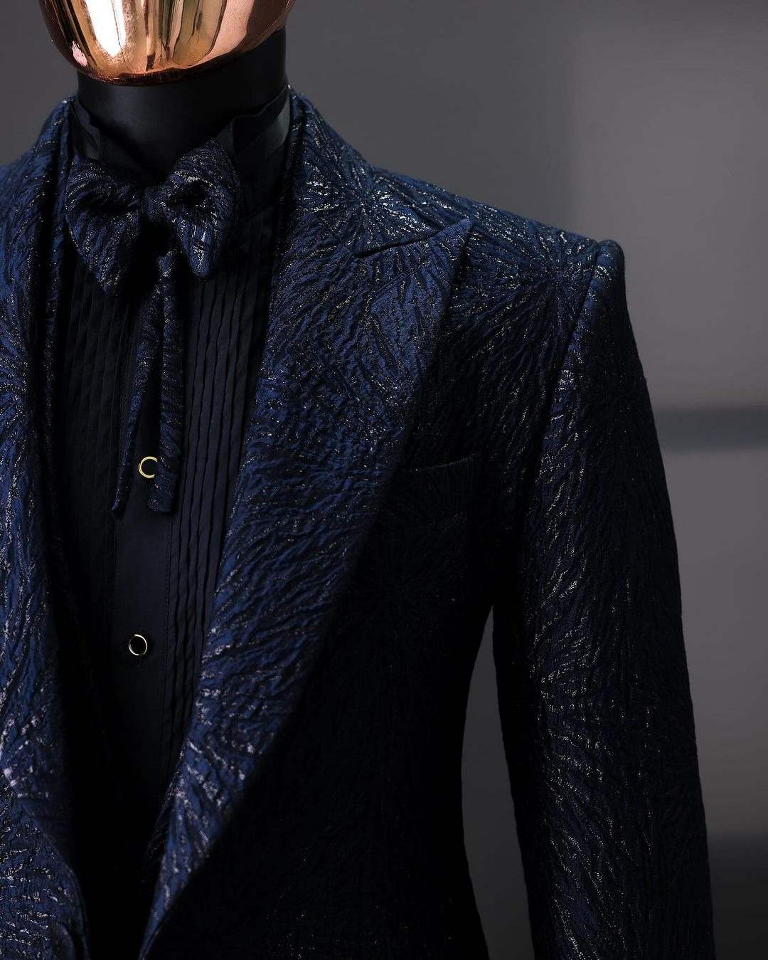패션 웨딩 남자 정장 파티 파티 정장 3 PCS 코트  - Men'S Formal Wear No Suit 리뷰 및 가격