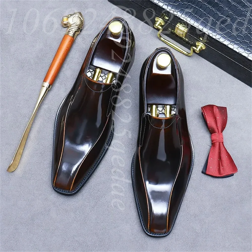 남성 수제 빈티지 레이스업 옥스퍼드화, 레트로 비즈니스 - Men'S Vintage Formal Wear 리뷰 및 가격