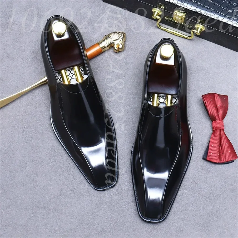 남성 수제 빈티지 레이스업 옥스퍼드화, 레트로 비즈니스 - Men'S Vintage Formal Wear 리뷰 및 가격