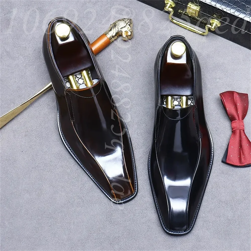 남성 수제 빈티지 레이스업 옥스퍼드화, 레트로 비즈니스 - Men'S Vintage Formal Wear 리뷰 및 가격