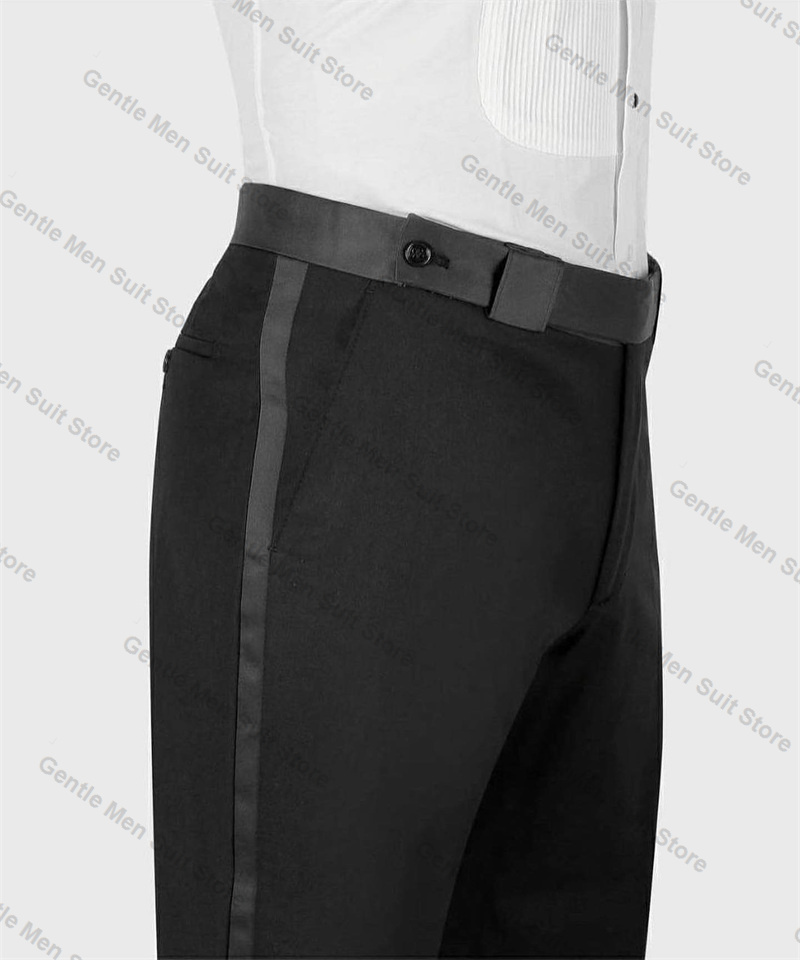 블랙 럭셔리 크리스탈 남성용 정장, 2 피스 블레이저  - Formal Wear For Men Black Suit 리뷰 및 가격