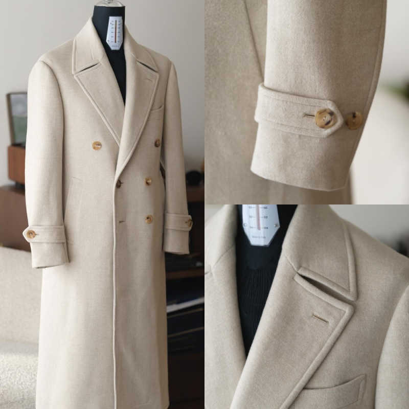 신사 남성 코트 겨울용 따뜻한 1피스 세트 재킷 남성  - Men'S Formal Wear No Suit 리뷰 및 가격