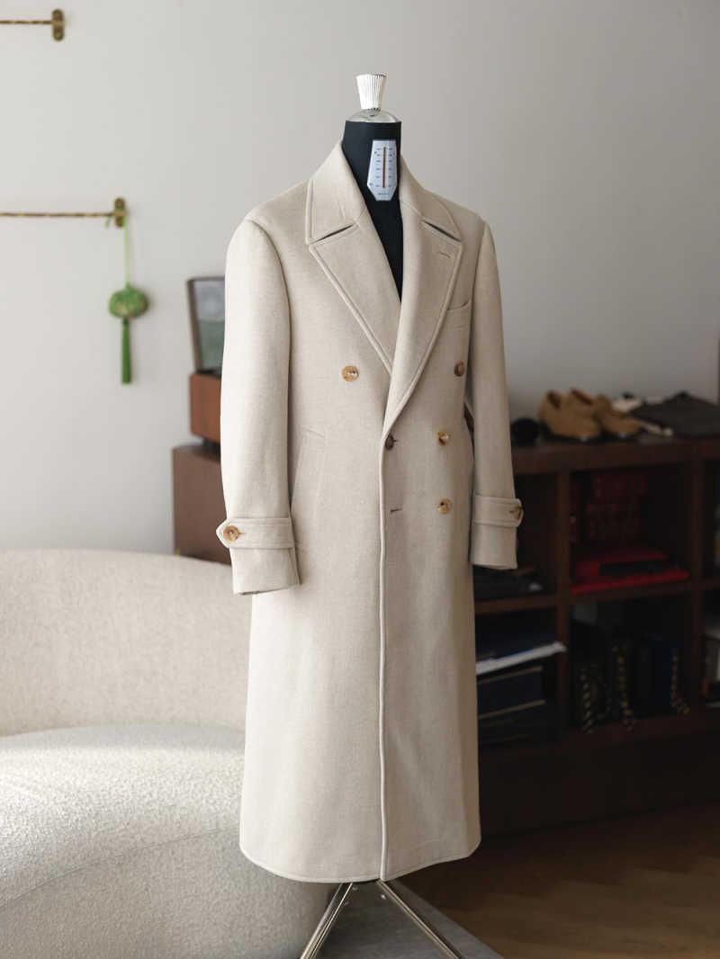 신사 남성 코트 겨울용 따뜻한 1피스 세트 재킷 남성  - Men'S Formal Wear No Suit 리뷰 및 가격