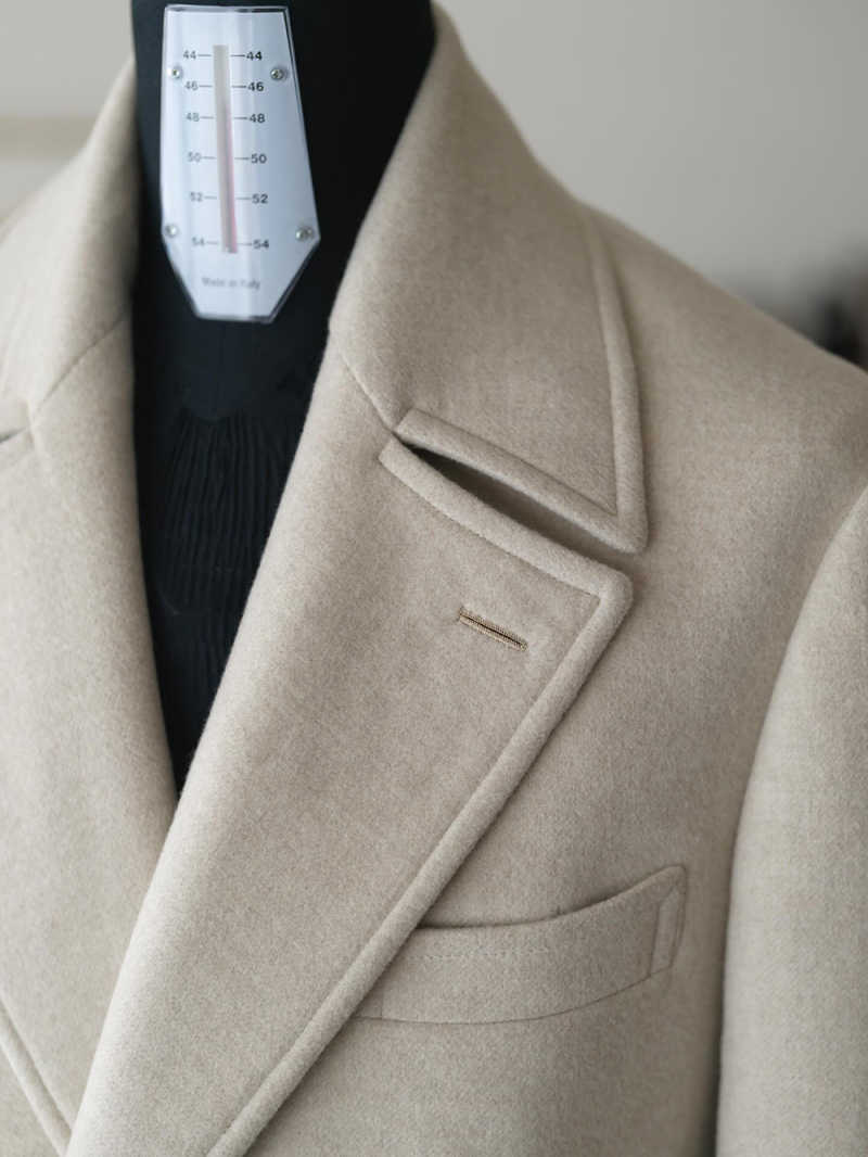 신사 남성 코트 겨울용 따뜻한 1피스 세트 재킷 남성  - Men'S Formal Wear No Suit 리뷰 및 가격