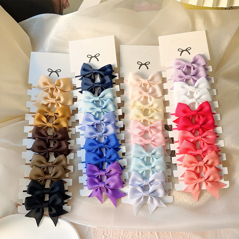 10Pcs 3 스타일 활 탄성 머리 고무 밴드 헤어 넥 - Tie Bar Clip 리뷰 및 가격
