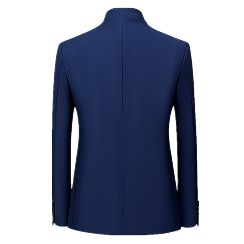 2026 남성용 중국 스타일 긴팔 정장 재킷 한국형 포 - Formal Wear For Men Black Suit 리뷰 및 가격