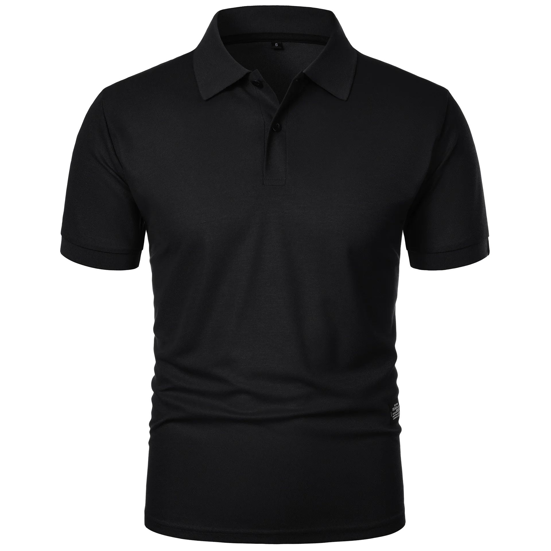 남성 캐주얼 폴로 셔츠 블랙 프렌치 불로그 뮤직 밴드  - Men Formal Wear Summer 리뷰 및 가격