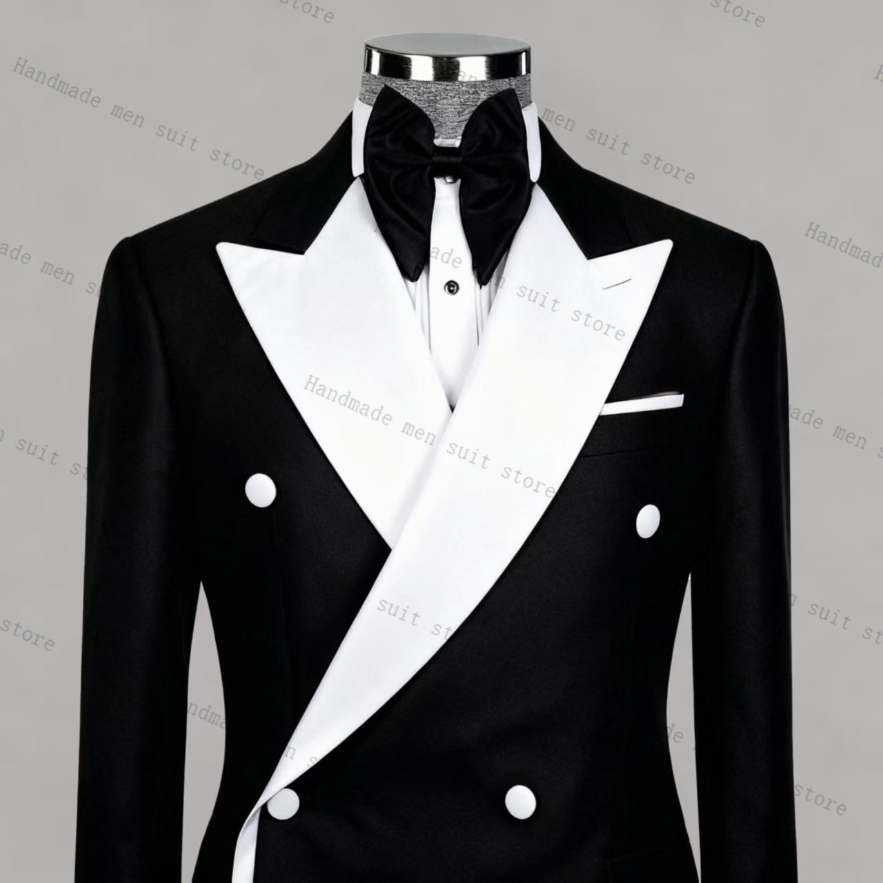 가을 남성 정장 2피스 블레이저+바지 블랙 화이트 게스 - Men Formal Wear Wedding Guest 리뷰 및 가격