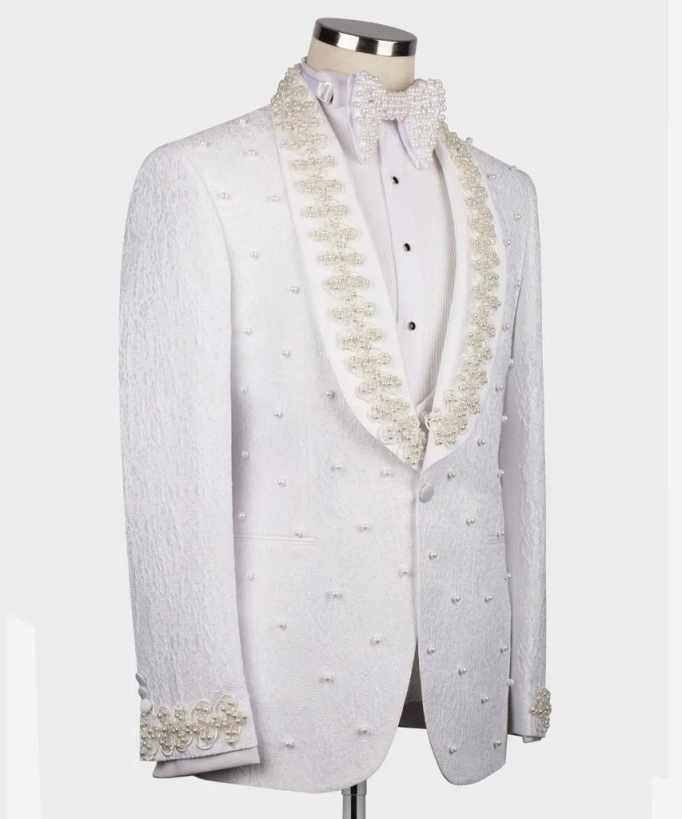 화이트 웨딩 남성 정장 패션 코튼 블레이저 맞춤 제작  - Men'S Formal Wear No Suit 리뷰 및 가격