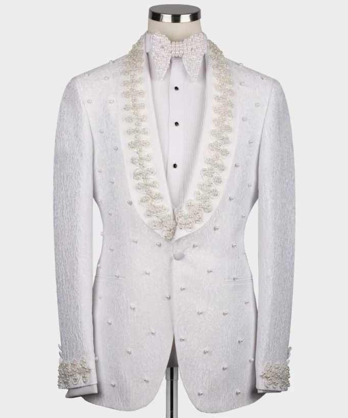 화이트 웨딩 남성 정장 패션 코튼 블레이저 맞춤 제작  - Men'S Formal Wear No Suit 리뷰 및 가격