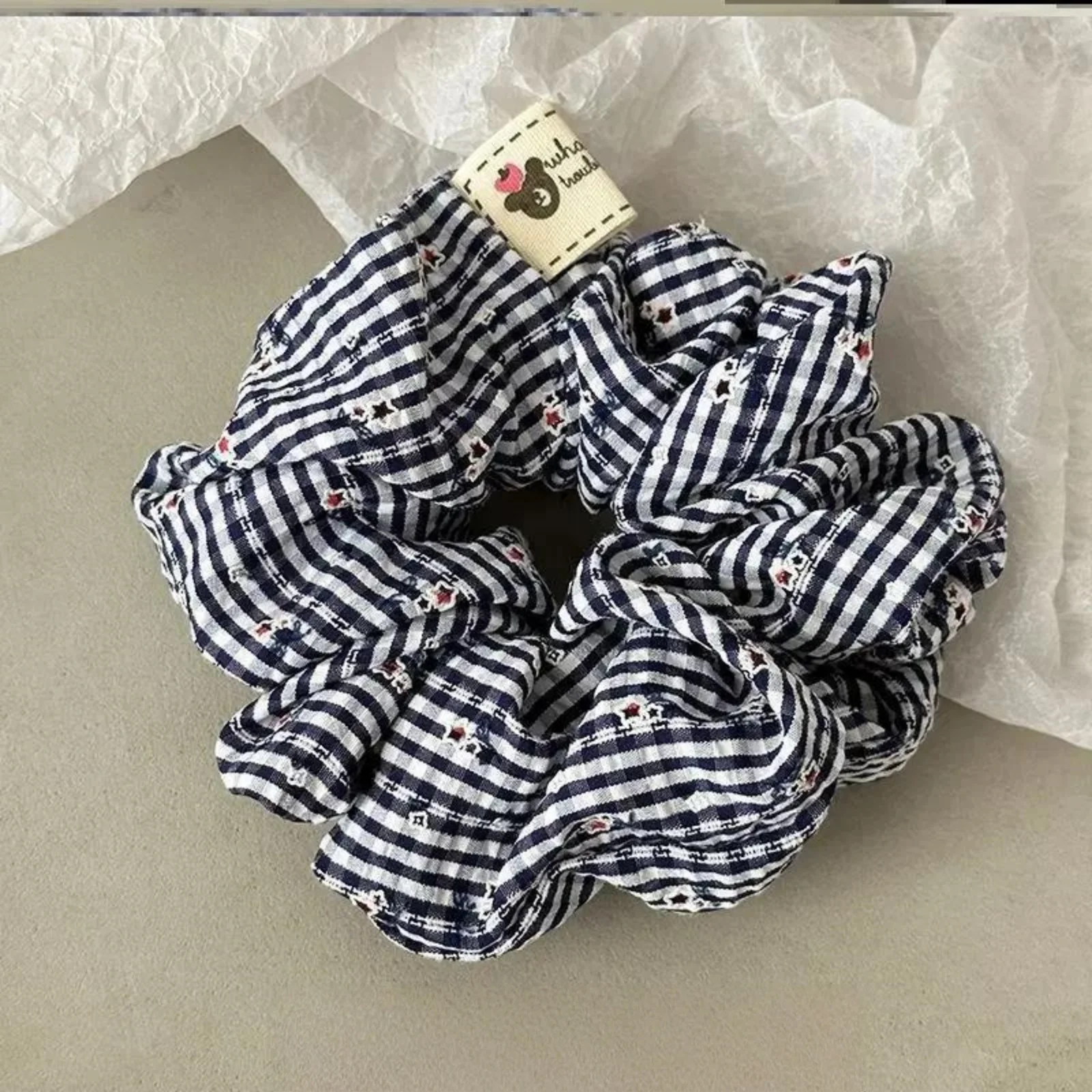 문학적인 작은 꽃 포니테일 헤어 액세서리, 전원풍의 패 - Tie Bar Clip 리뷰 및 가격