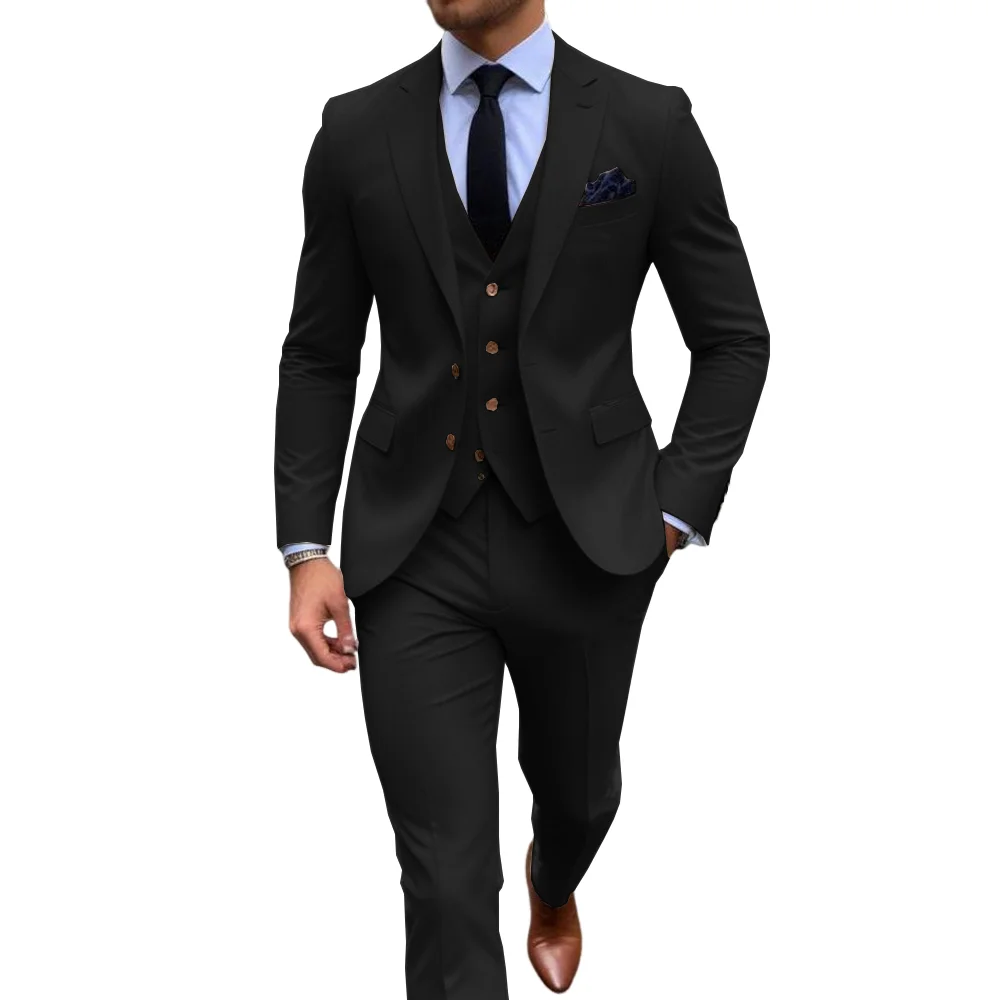 남성용 세련된 카익 3피스 정장 - 클래식 포멀 의상  - Men Formal Wear Shop 리뷰 및 가격
