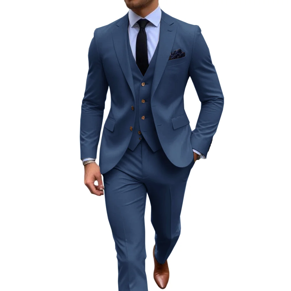 남성용 세련된 카익 3피스 정장 - 클래식 포멀 의상  - Men Formal Wear Shop 리뷰 및 가격