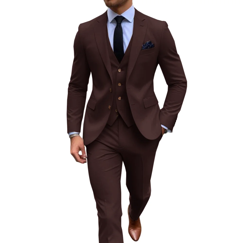 남성용 세련된 카익 3피스 정장 - 클래식 포멀 의상  - Men Formal Wear Shop 리뷰 및 가격