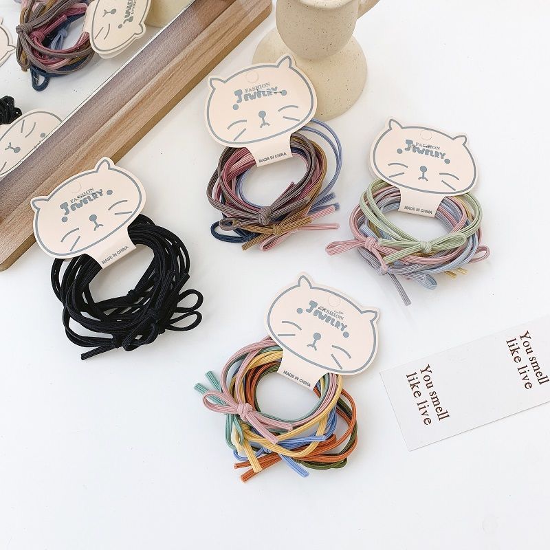 6팩 한국식 심플 나비 머리끈, 땋기 및 스타일링을 위 - Tie Bar Clip 리뷰 및 가격