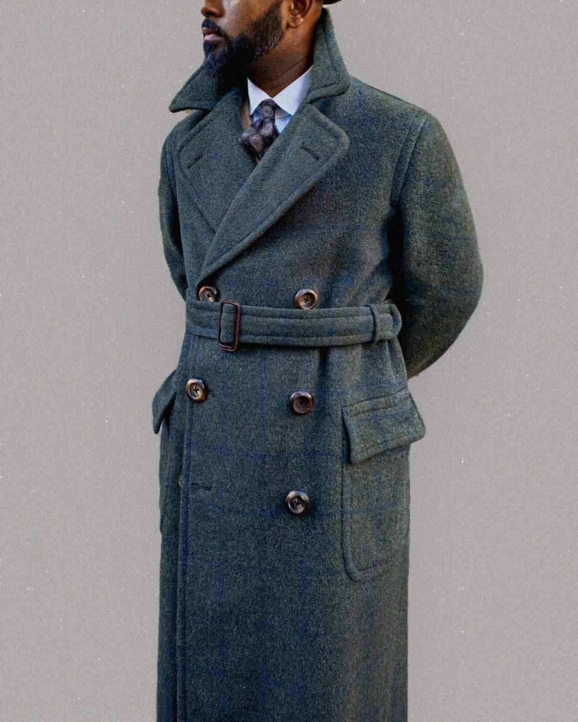 우아한 남성용 오버코트 1피스 더블 브레스티드 피크드  - Men'S Formal Wear No Suit 리뷰 및 가격