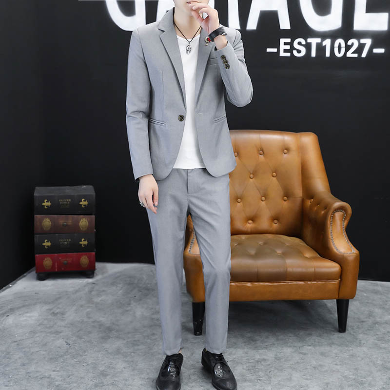 2025 남성용 스타일리시하고 멋진 한국 스타일 슬림핏 - Men Formal Wear Shop 리뷰 및 가격