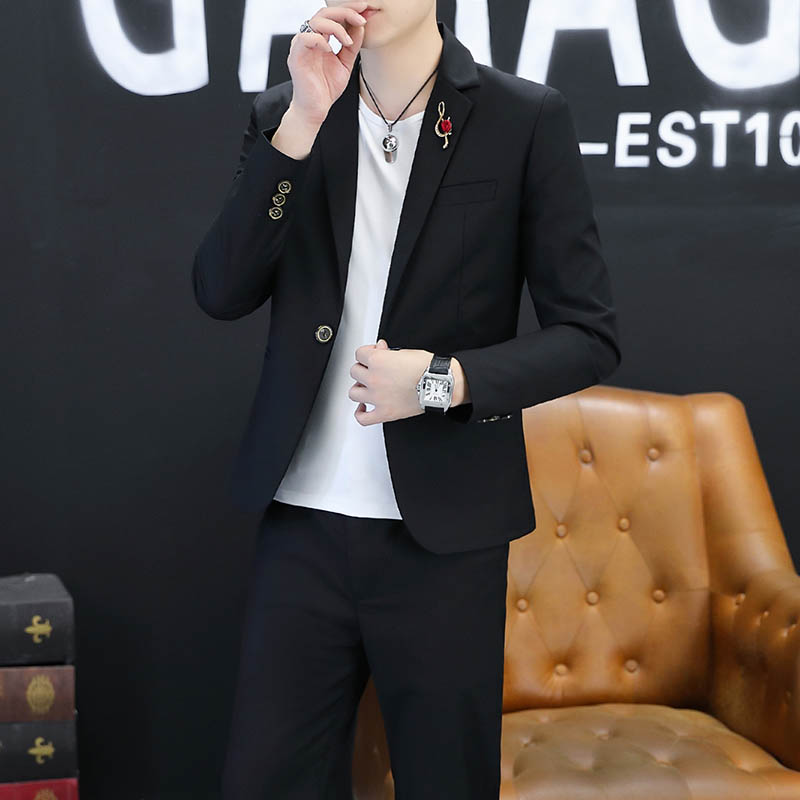 2025 남성용 스타일리시하고 멋진 한국 스타일 슬림핏 - Men Formal Wear Shop 리뷰 및 가격