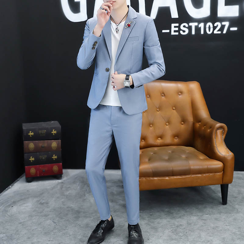 2025 남성용 스타일리시하고 멋진 한국 스타일 슬림핏 - Men Formal Wear Shop 리뷰 및 가격