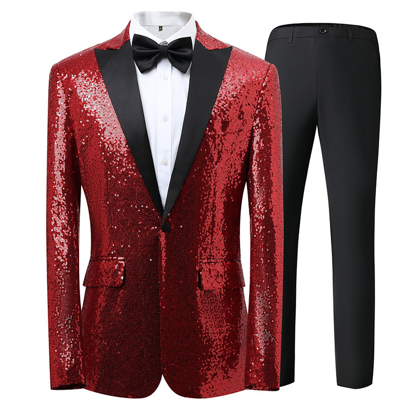 남성용 한국 스타일 슬림핏 정장 세트 (공연, 결혼식, - Men Formal Wear Shop 리뷰 및 가격