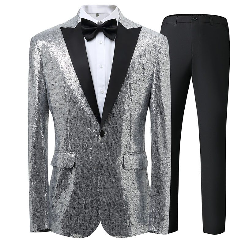 남성용 한국 스타일 슬림핏 정장 세트 (공연, 결혼식, - Men Formal Wear Shop 리뷰 및 가격